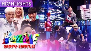 Team Showtime and Team Team The Mall, The Merrier face off | It's Showtime Havey o Waley