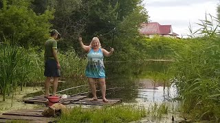 Я РЖАЛ ДО СЛЕЗ // ПРИКОЛЫ НА РЫБАЛКЕ 2020 // ШОК РЫБАЛКА //неудачи на рыбалке
