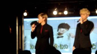 티블루 (T-BLUE) 2011.10.30 / Special Live MC.Part2