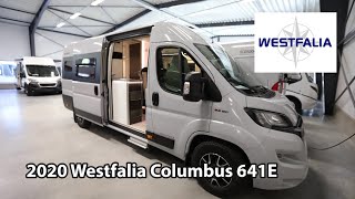 Westfalia Columbus 641E 2020 Camper Van 6,36 m