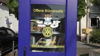Eröffnung der Bücherzelle Winzenheim