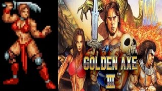 Golden Axe III - Sahra Burn (Mega Drive)