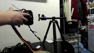 [Unboxing] Benro Go Travel GA269TB2 Aluminum Tripod