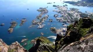 Fløya top Svolvaer. @Lofoten, Norway 7/2014