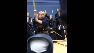 Chiba sensei seminar 01