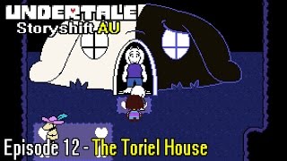 Storyshift: Episode 12 - The Toriel House(Undertale Comic Dub)
