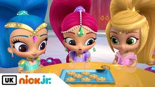 Shimmer and Shine | Flying Flour | Nick Jr. UK