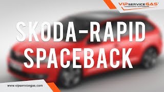 Skoda Rapid Spaceback 2017-Установка ГБО ВИПсервисГАЗ Харьков (ГБО Landi Renzo Italy)