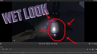 SFM Tutorial: How to make a model look wet (phong boost)