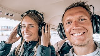 Nasca Linien Flug in Peru im kleinsten Flugzeug auf Weltreise | VLOG #450