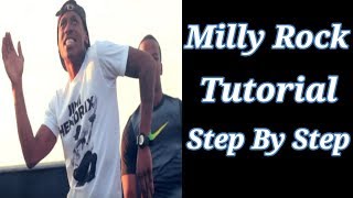 How To Milly Rock Dance | LIKE A PRO, Step by Step
