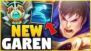 WTF? THESE GAREN NERFS MAKE GAREN A MID LANER NOW?! (SHOWING YOU IN DIAMOND) - League of Legends