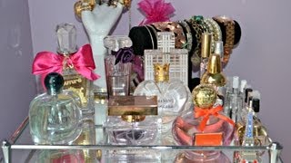 My Perfume Collection!