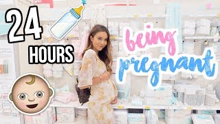 24 HOURS BEING PREGNANT! Sierra Furtado
