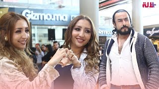 كما لم تشاهدوهم من قبل..ربيع القاطي وصفاء وهناء يتحولون الى عارضين للأزياء