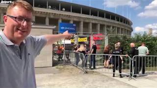 Der dollpark beim Rammstein Konzert 2019