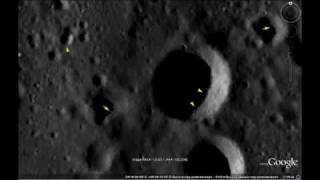 НЛО на Луне. Сенсационные кадры! UFO On The Moon. Sensation!