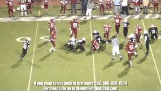 Odessa vs Permian Alumni Football USA Game 2/13/10