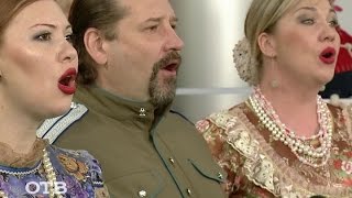 "Прощание славянки" от Уральского народного хора