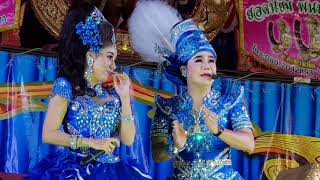 พระเอกผาภูมิ มาลัยนาค เกี้ยว นางเอกจันทรา ดาราทิพย์ งานงิ้ว ศูนย์ท่ารถนครสวรรค์ 62