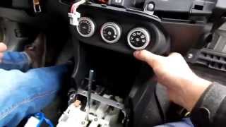 AUX и спорт режим на вариаторе LANCER 10.
