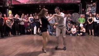 CRISTIAN & LIZ LIRA @ SF Salsa FEST- Cafe Cocomo WELCOME PARTY 2010