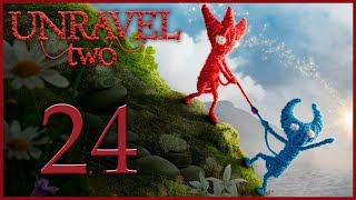 Unravel 2 - Кооператив - Lifeline - Испытание 17 [#24] | PC