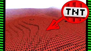 ЧТО БУДЕТ ЕСЛИ ВЗОРВАТЬ МИР ИЗ 100000000 ТНТ ? - МАЙНКРАФТ ИНТЕРЕСНЫЕ ФАКТЫ ПРО ДИНАМИТ | ИСПЫТАНИЕ