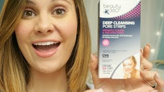 Beauty 360 Deep Cleansing Pore Strips | Does It Work?