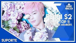 Produce 101 Season 2 - FINAL TOP 11 (SPOILER)  WANNA ONE MEMBERS
