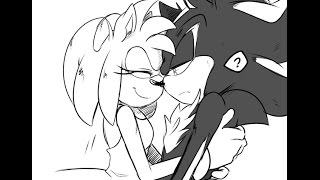 Comic ShadAmy - Tickling