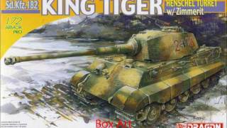Dragon Sd.Kfz. 182 Königstiger - 1/72 Scale