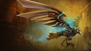 Skin Anivia Hextech - League of Legends