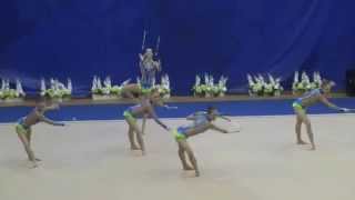 Чемпионат России по групповым упражнениям, ноябрь 2014