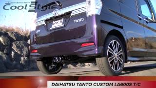 DAIHATSU TANTO CUSTOM LA600S HKS Cool Style