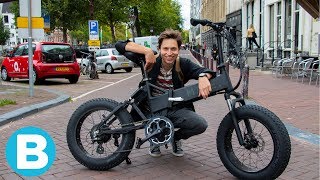 Eerste indruk: de Mate X is een beest van een e-bike ?