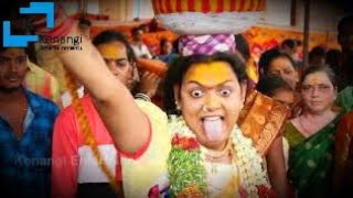 Sony Bonam | Sony Bonam at Balkampet Yellamma Bonalu | Konangi Entertainments
