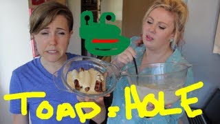 My Drunk Kitchen: TOAD IN A HOLE