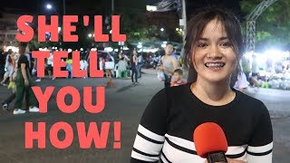 How to date Thai women (according to them) - อยากคบคนไทย ต้องทำไง? - Interview