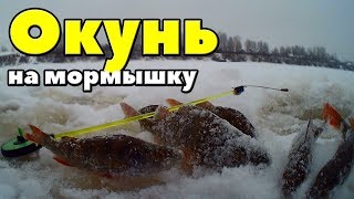 Окунь на мормышку зимой. Зимняя рыбалка 2018 - 2019