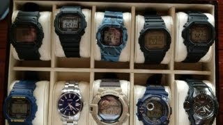 Watch video collection (my favorites are the GW-5000 and Citizen Chronomaster)