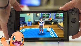 ¿¡COMPATIBILIDAD DE NINTENDO 3DS CON EL NUEVO POKÉMON en NINTENDO SWITCH?! [FackingCharmander]