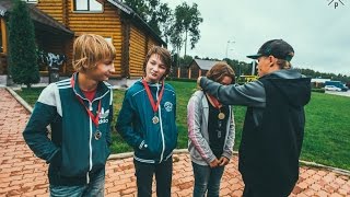 Спортивный питбайк лагерь X-camp 2014 - 2 смена