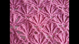 ШАЛЬ "Кленовый лист" очень красивым узором. "Maple sheet" shal. Master class. Hook knitting.