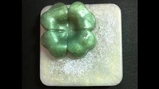 Как соединить два элемента мыла. How to connect two elements of soap. Gift soap with your hands.