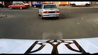 ДАІ Хмельницький порушення п.9.2 ПДР [05.10.2013]