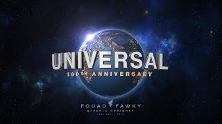 Universal Centennial Logo (2016) 100% After Effect Element 3D