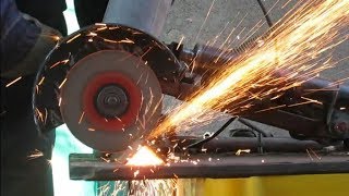 Стойка для болгарки из автомобильных стоек