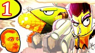 ПРоХоДиМеЦ знакомится с Китайскими РАСТЕНИЯМИ! - #1 - Игра PvZ 2 Китай