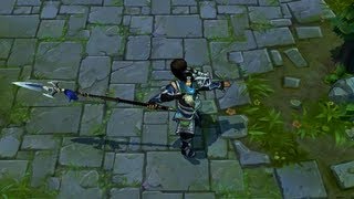 Warring Kingdoms Xin Zhao Gameplay - Warring Kingdoms Xin Skin LoL (League of Legends)